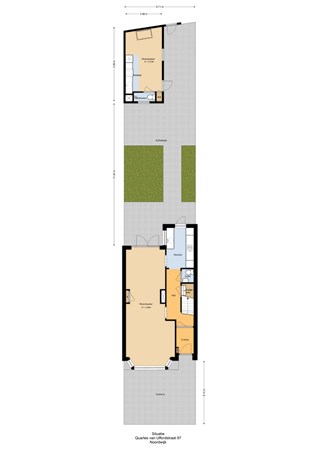 Floorplan - Quarles van Uffordstraat 97, 2202 NE Noordwijk